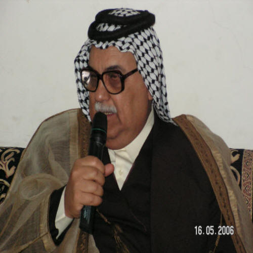 الشيخ عبد اإله فاهم الفرهود شيخ عشائر بني زريج