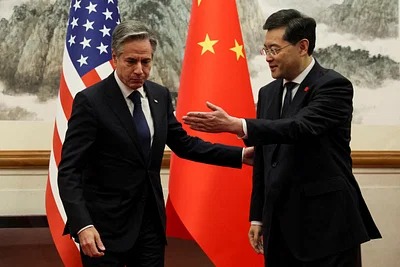 العلاقات الأمريكية-الصينية: من 