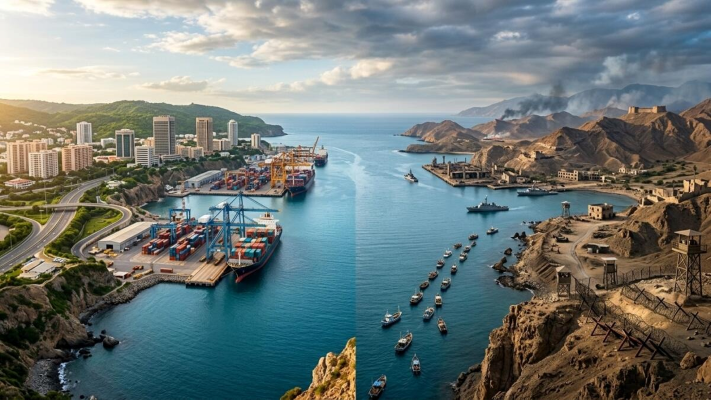 الجغرافيا نعمةٌ حيناً ونقمةٌ أحياناً...