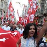 احتجاجات من نوع آخر في تركيا  حميد الكفائي