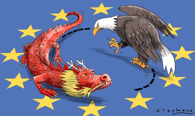 التبعات الاقتصادية للمواجهة بين الصين وأميركا